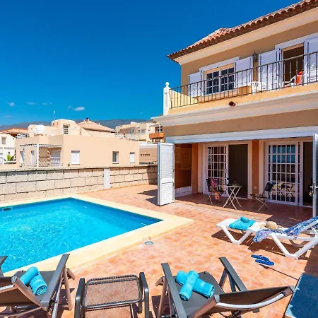 Incredible Fuente, Ocean View, Heated Pool! * Costa Adeje (Tenerife)