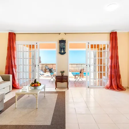 Incredible Fuente, Ocean View, Heated Pool! Villa Costa Adeje (Tenerife)